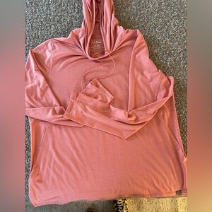 L.L. Bean Women's Rose Hooded Top